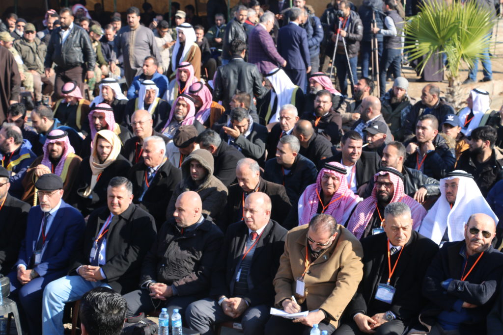 First Syrian Tribes Council Meeting2