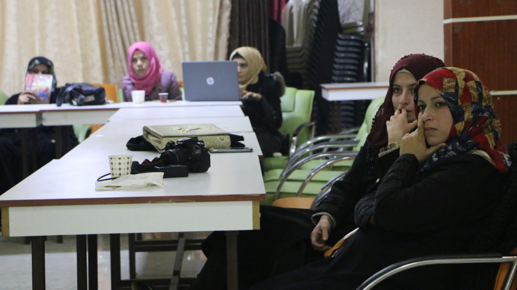 Media & Photojournalisim Training in Idlib1