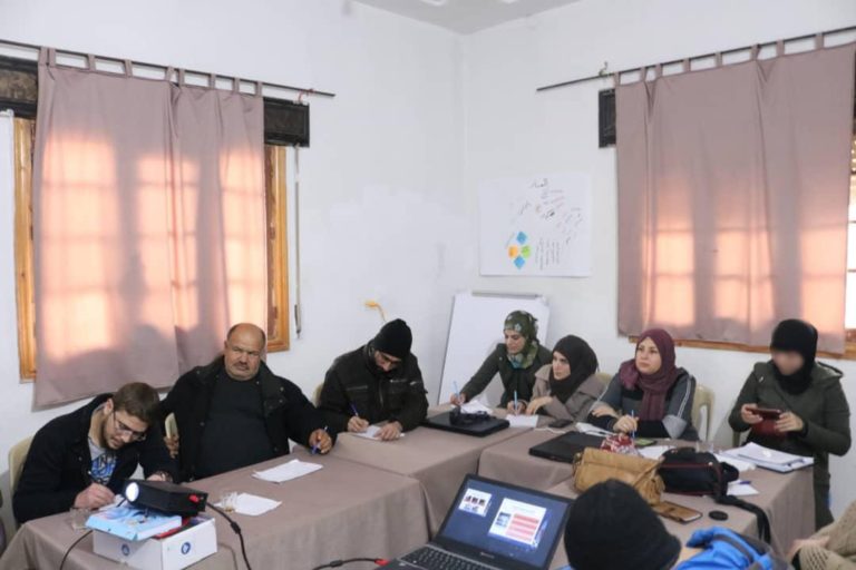 Building The Capacity Of The NGO Workers And Staff Glimpse